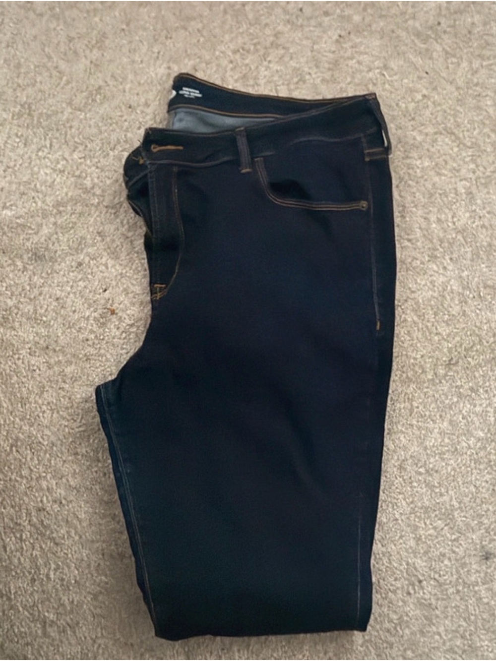 Old Navy Rockstar Mid Rise Skinny Jeans 16 Short